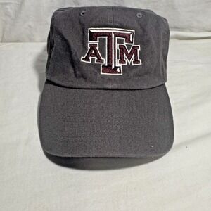 Texas A&M Aggies Gray Hat Cap Adjustable Licensed Top of the World Hat‎